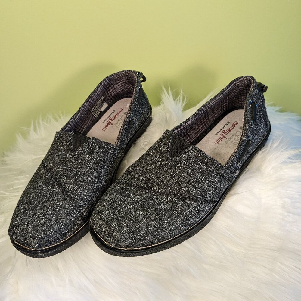 Skechers Memory Foam "Urban Frost" Flat Shoe Size 6